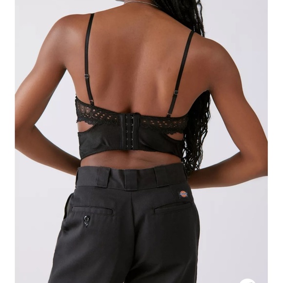 Urban outfitters corset top in black - Picture 3 of 5